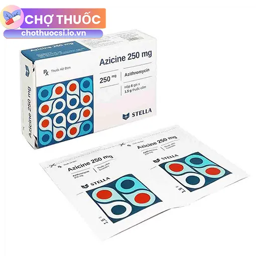 Azicine 250mg (gói)