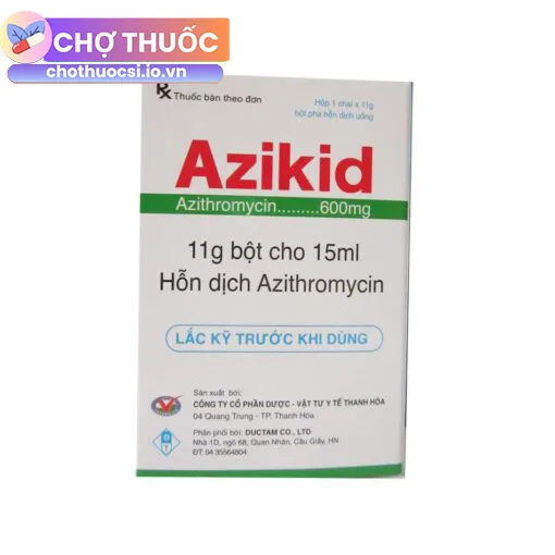 Azikid (hỗn dịch uống)