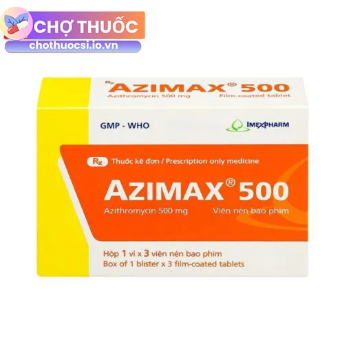 Azimax 500mg