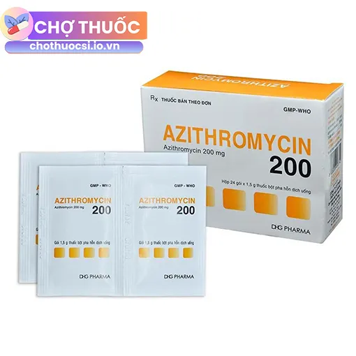 Azithromycin 200 DHG
