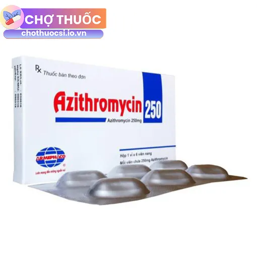 Azithromycin 250mg Armephaco