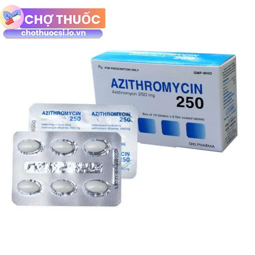 Azithromycin 250mg DHG