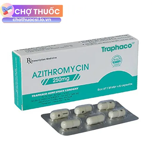 Azithromycin 250mg Traphaco