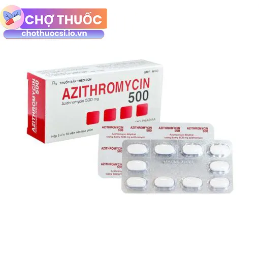 Azithromycin 500 DHG