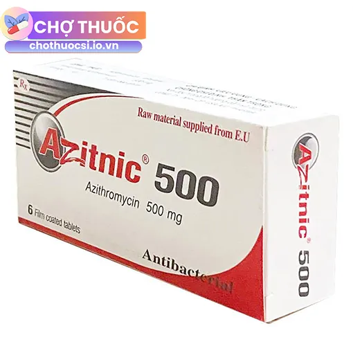 Azitnic 500