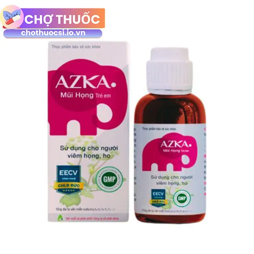 Azka Mũi Họng Trẻ em