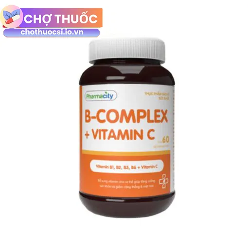 B-Complex + Vitamin C Agimexpharm