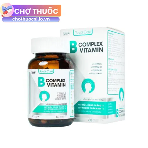 B Complex Vitamin Royal Care