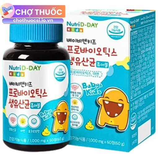 Baby & Kids Probiotics Live Lactic Acid Bacteria