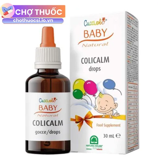 Baby Natural Colicalm drops