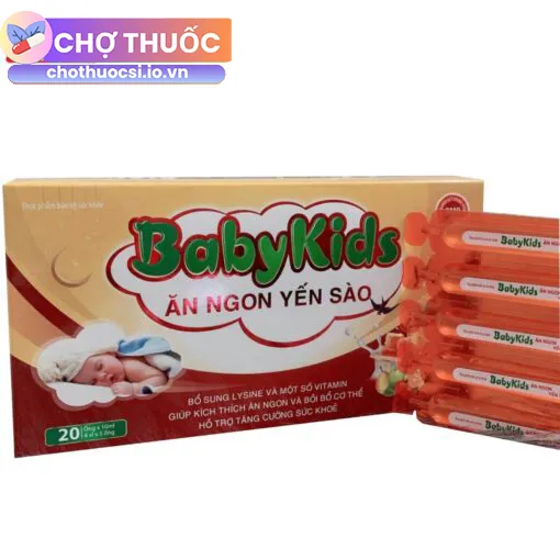 BabyKids ĂN NGON YẾN SÀO