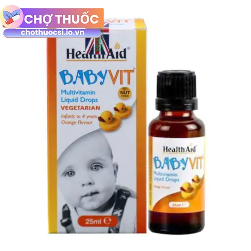 BabyVit Liquid Drops