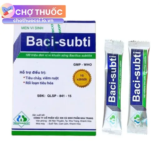 Baci-subti (dạng bột)