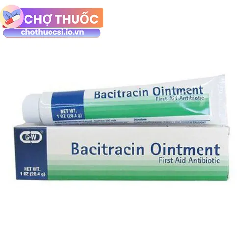 Bacitracin Ointment G&W