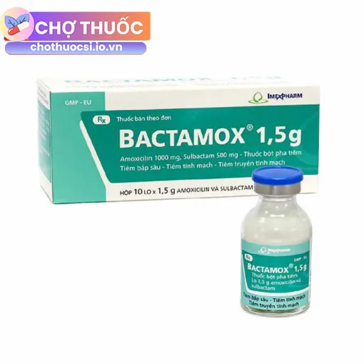 Bactamox 1.5g