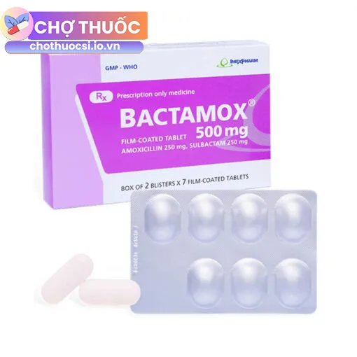 Bactamox 500mg