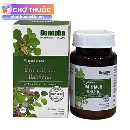 Bài thạch Danapha