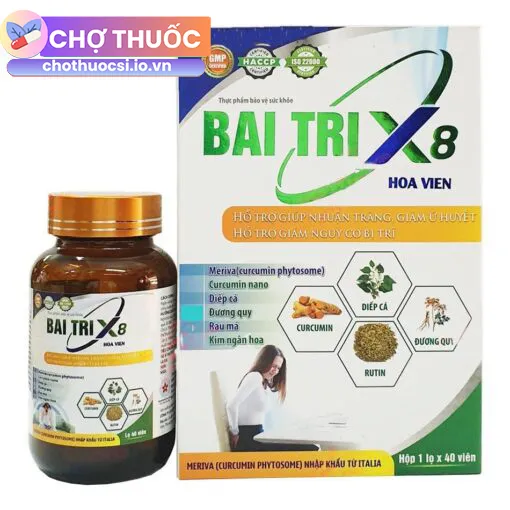 Bai Tri X8