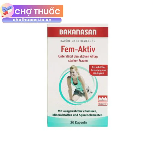 Bakanasan Fem-Aktiv