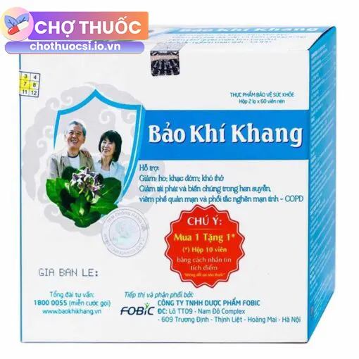 Bảo Khí Khang (hộp 2 lọ)