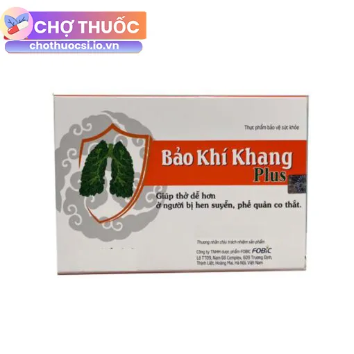 Bảo Khí Khang Plus