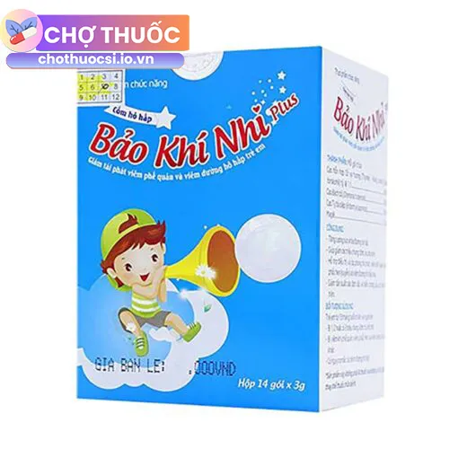 Bảo khí nhi plus