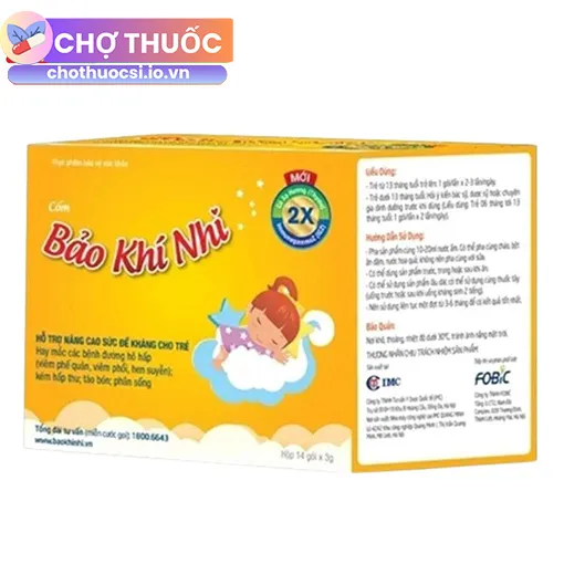 Bảo Khí Nhi Vàng