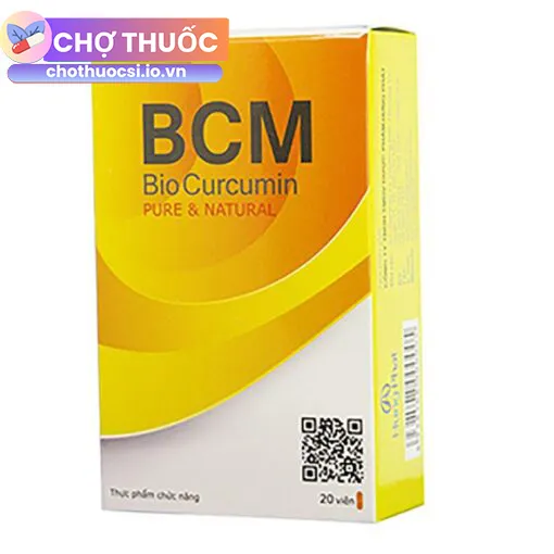 BCM BioCurcumin