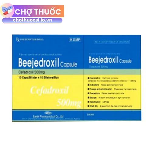 Beejedroxil Capsule