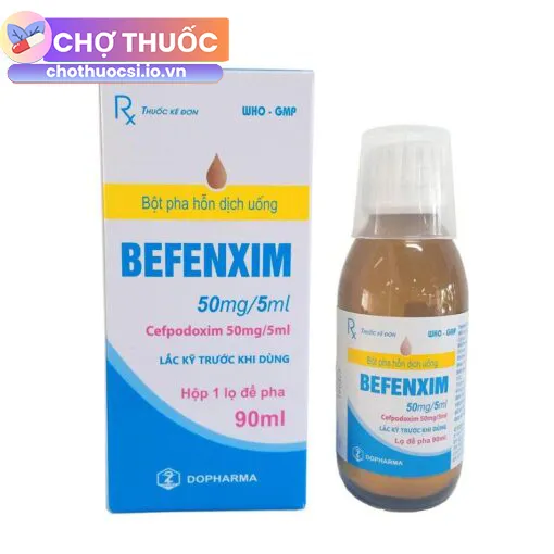 Befenxim 50mg/5ml