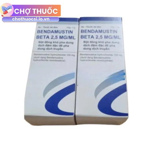 Bendamustin Beta 2.5mg/ml Oncomed
