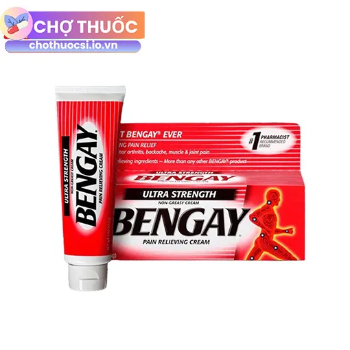 Bengay Ultra Strength