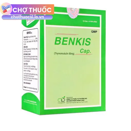 Benkis Cap 80mg Pulipha
