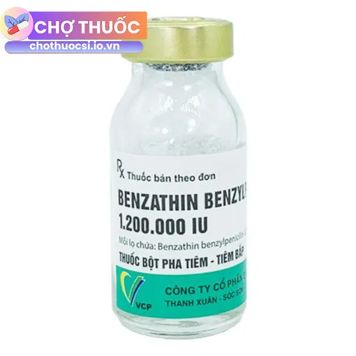 Benzathin benzylpenicilin 1.200.000 IU VCP
