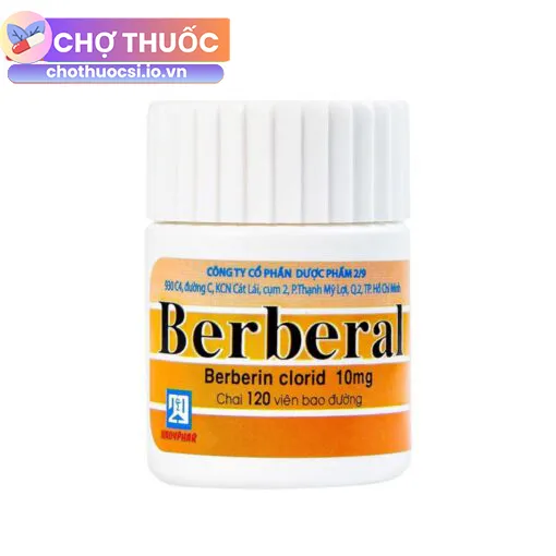 Berberal 10mg