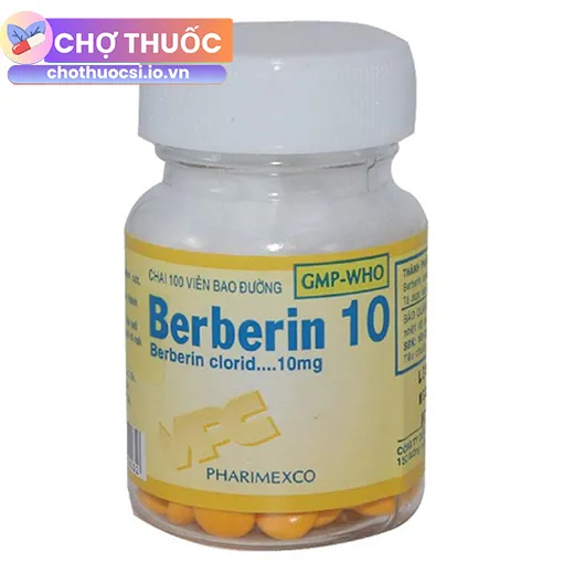 Berberin 10 Pharimexco