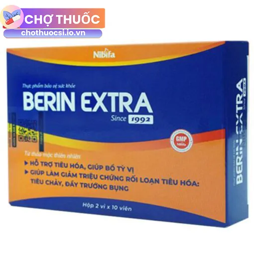 Berin Extra (Vỉ)