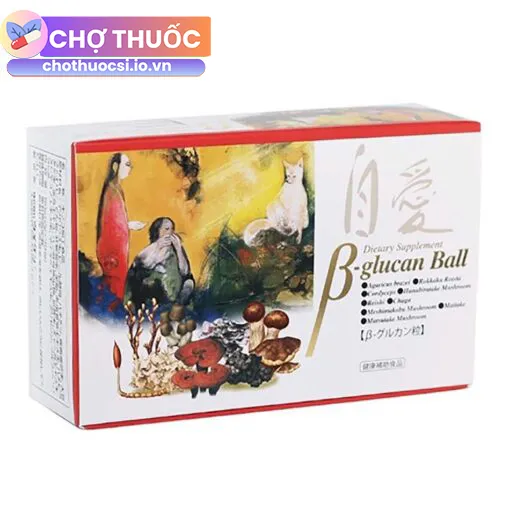 Beta Glucan Ball