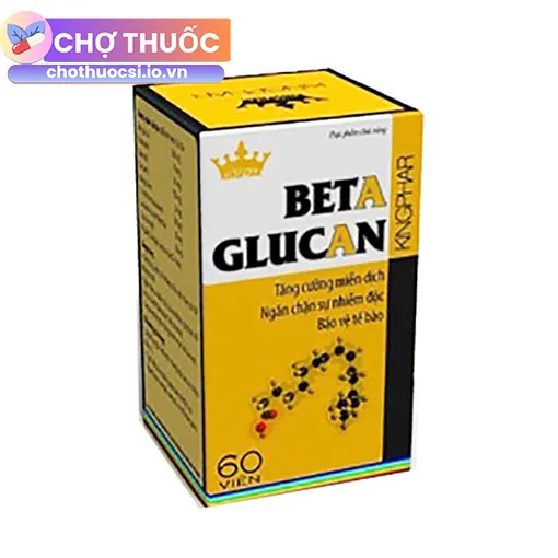 Beta Glucan Kingphar 60 viên
