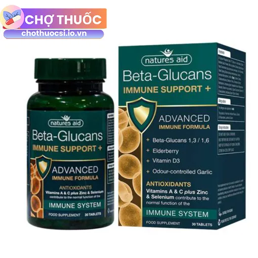 Beta Glucans Immune Support+