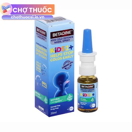 Betadine Kids Cold Defence Nasal Spray