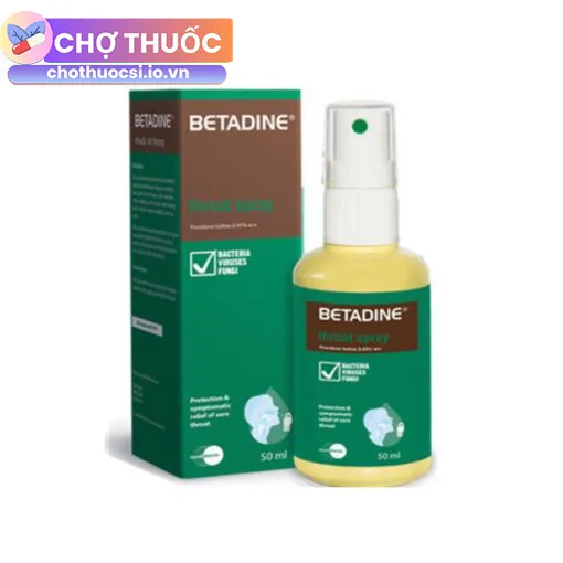 Betadine Throat Spray