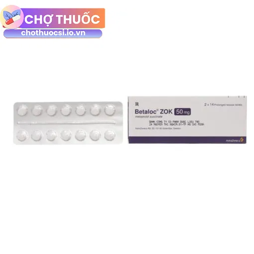 Betaloc ZOK 50mg