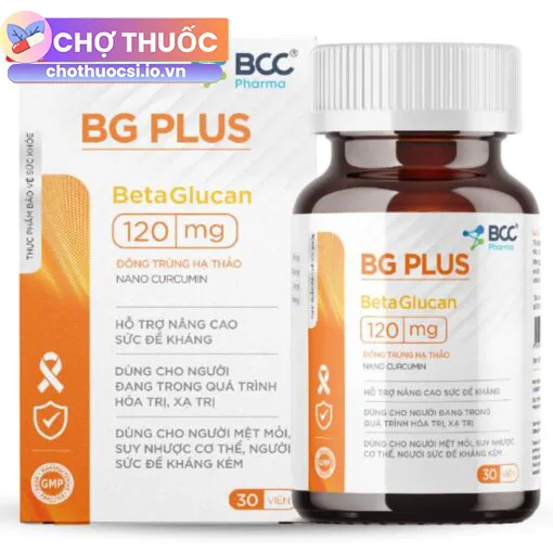 BG Plus BCC Pharma