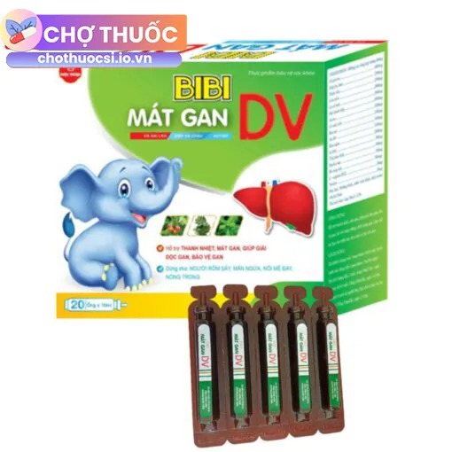 Bibi Mát Gan Dược Vương