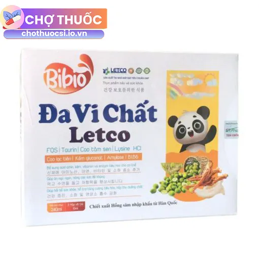 Bibio Đa Vi Chất Letco