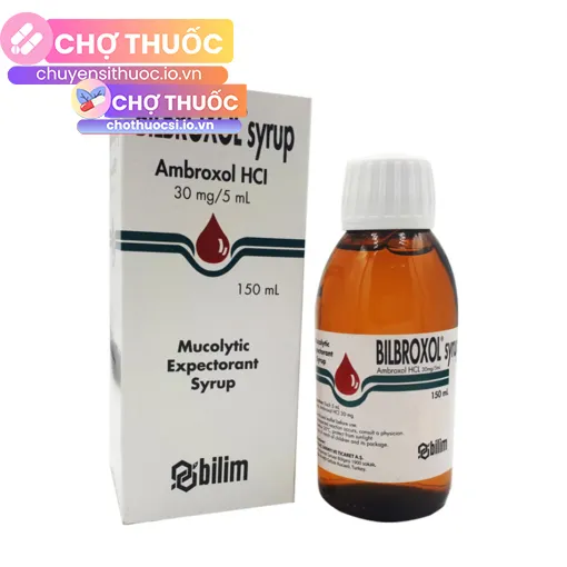 Bilbroxol syrup