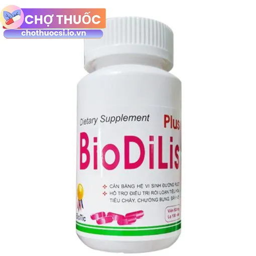 BioDilis Plus 500mg