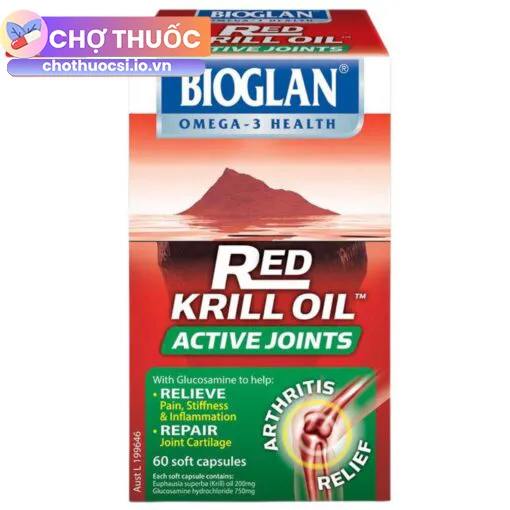Bioglan Red Krill Oil TM Active Joints