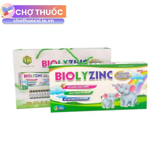 Biolyzinc